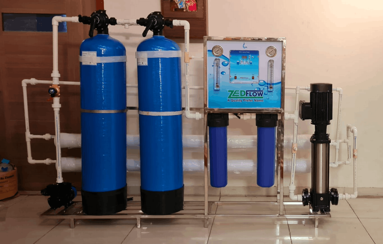 Commercial RO Plant